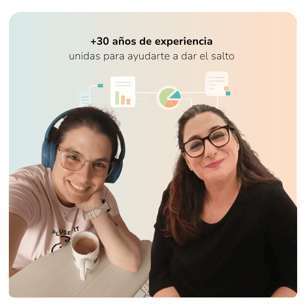 Dori Jimenez y María José Moreno mentoras en Partida Doble Formación
